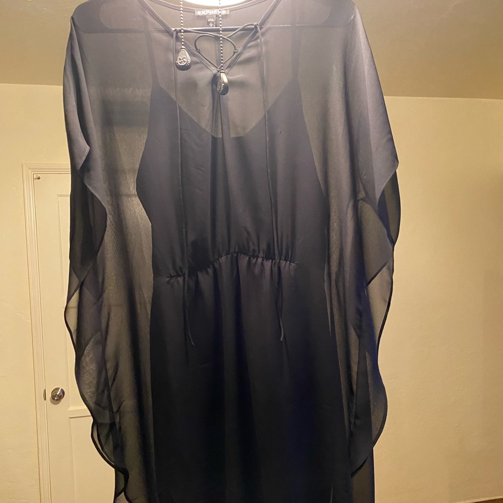 Brand EXPRESS/ Black Medium dress